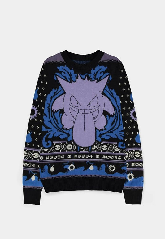 Pokémon Christmas Pullover Gengar Größe L Image 2