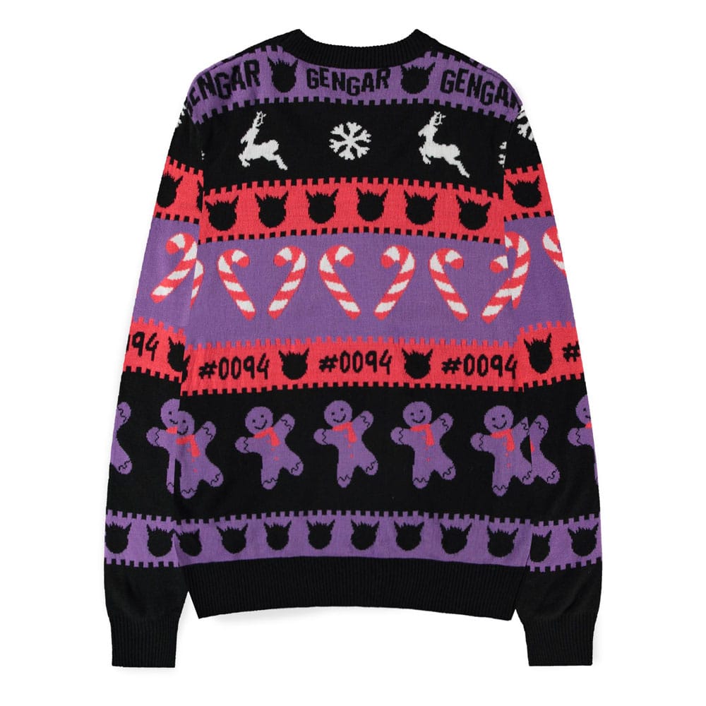 Pokémon Pullover Gengar (Christmas Jumper) Größe S Image 2