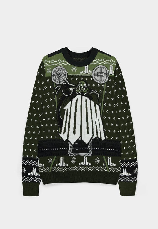 Marvel Christmas Pullover Avengers: Doomsday - Dr. Doom Größe L Image 2