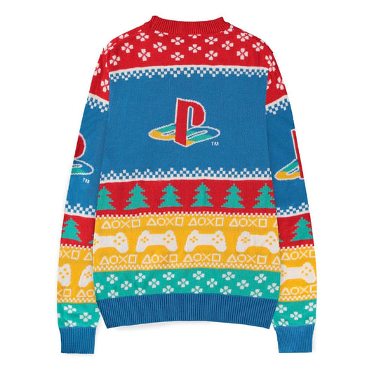 PlayStation Pullover Logo (Christmas Jumper) Größe S Image 2