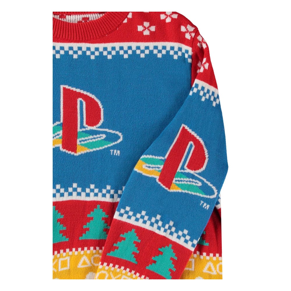 PlayStation Pullover Logo (Christmas Jumper) Größe S Image 3