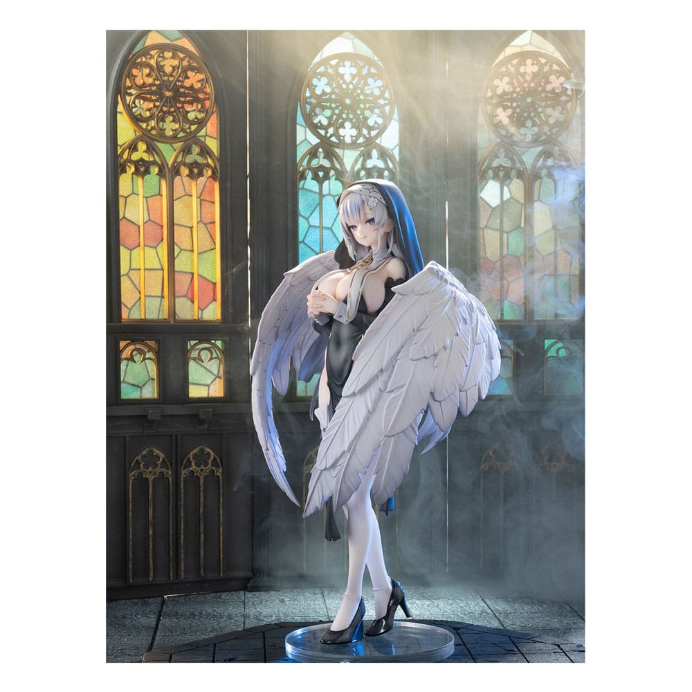Original Character Background Board Angel Sister Holy Wing 48 cm Image 2