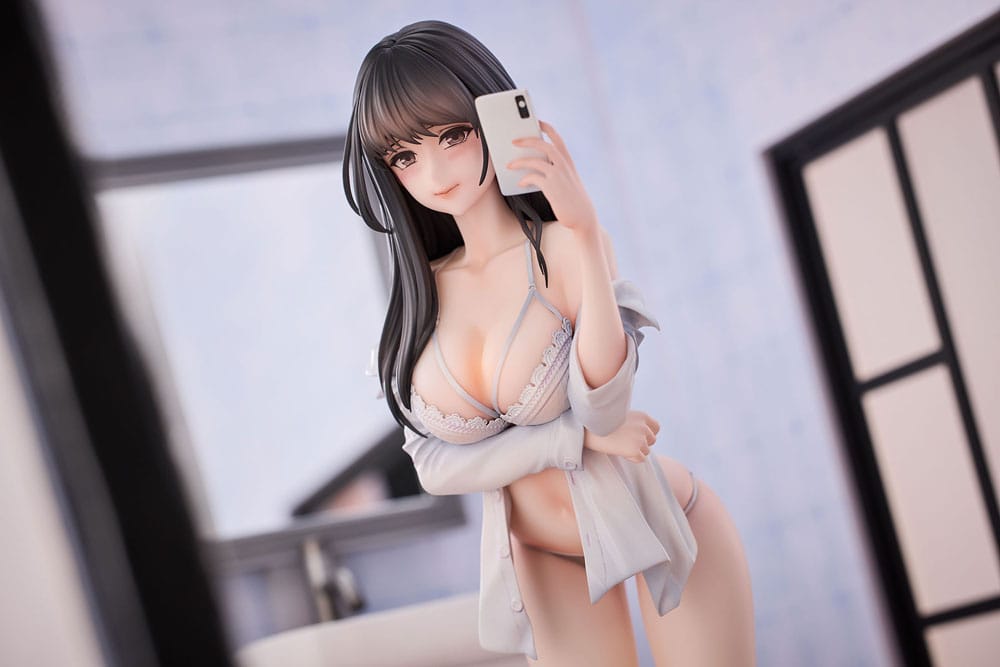 Original Character PVC Statue 1/6 Apocrypha Selfie Girl Illustration by hitomio16 Normal Edition 29 cm Image 12
