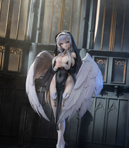 Original Character PVC Statue 1/6 Angel Sister Holy Wing Normal Edition 28 cm Image 2
