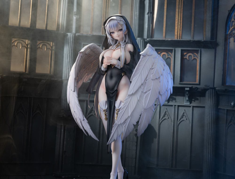 Original Character PVC Statue 1/6 Angel Sister Holy Wing Normal Edition 28 cm Image 16