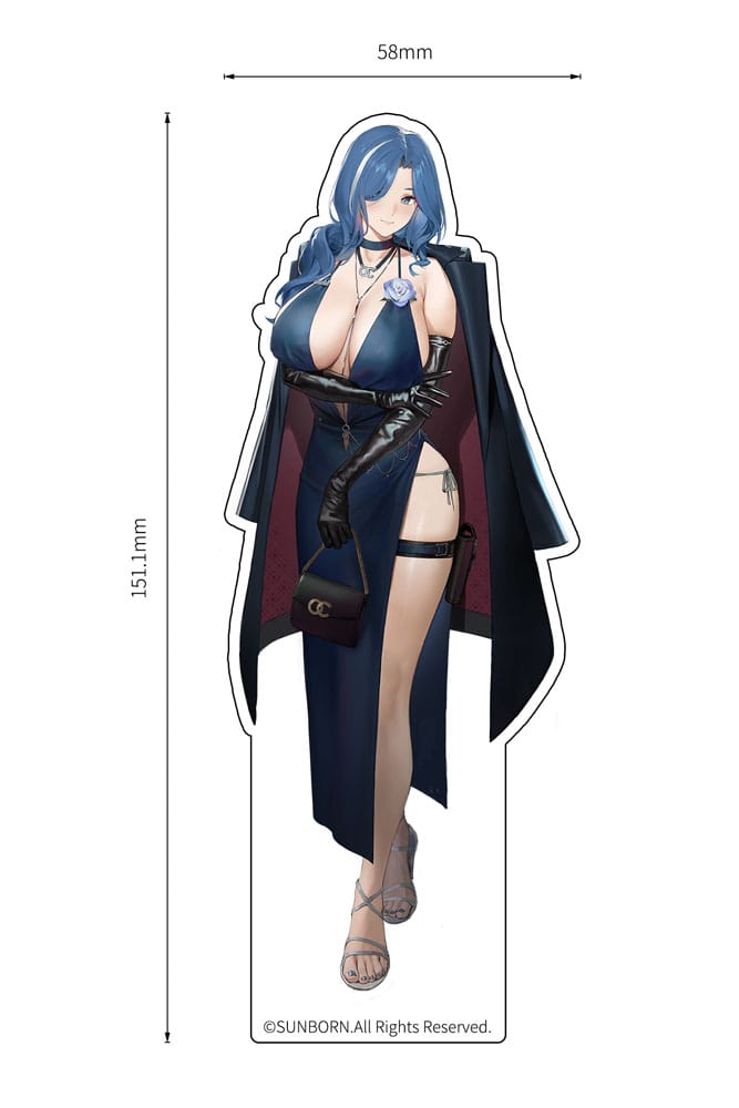 Girls´ Frontline 2 PVC Statue 1/6 Helen (DP-12) Starlit Waltz ver. 28 cm Image 14