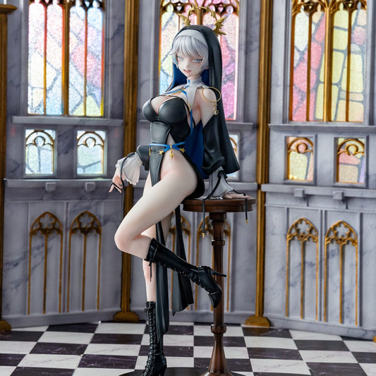 Original Character PVC Statue 1/6 Sister Anastasia Illustrated by Ohisashiburi Deluxe Edition 28 cm Image 2