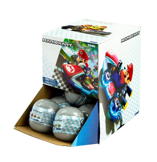 Mario Kart Rückzug-Autos Mystery Pack Display (12) Image 2