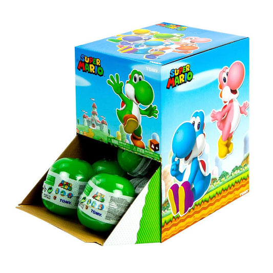 Super Mario Aufziehfiguren Mystery Pack Display Yoshi (12) Image 2