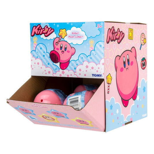 Kirby Cuties Mini-Plüschfigur Mystery Capsule Display (12) 7 cm Image 2