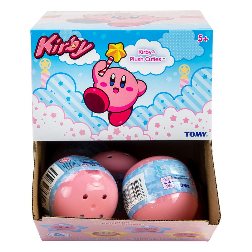 Kirby Cuties Mini-Plüschfigur Mystery Capsule Display (12) 7 cm Image 6