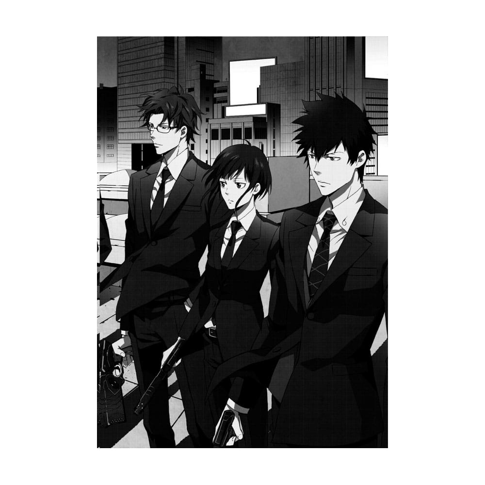 Psycho-Pass: Inspector Shinya Kogami Manga Volume 1 *Englische Version* Image 3