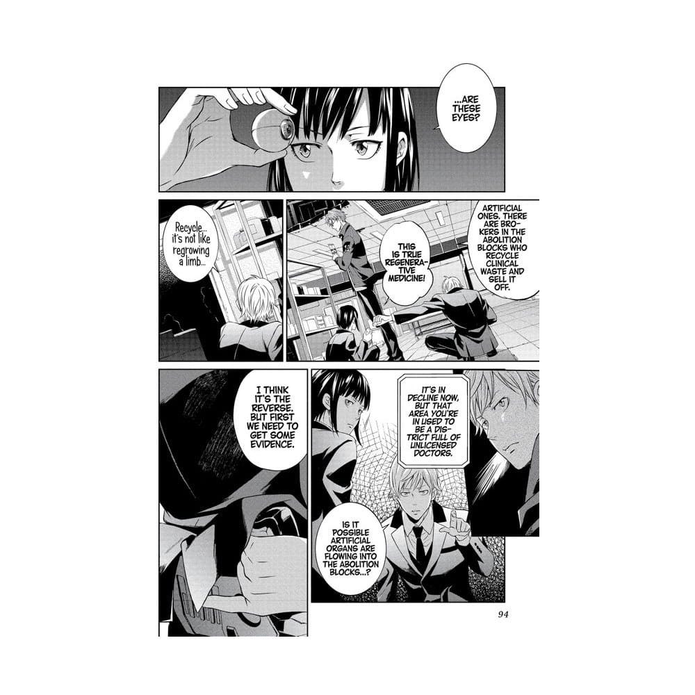 Psycho-Pass: Inspector Shinya Kogami Manga Volume 2 *Englische Version* Image 3