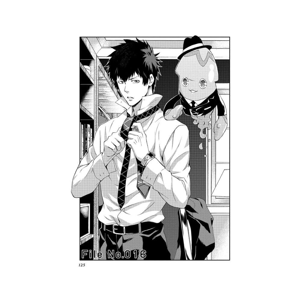Psycho-Pass: Inspector Shinya Kogami Manga Volume 3 *Englische Version* Image 3