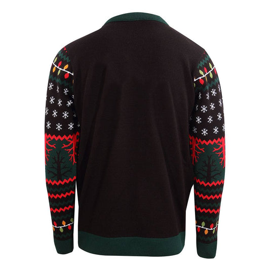 Stranger Things Sweatshirt Christmas Jumper Demogorgon Größe L Image 2