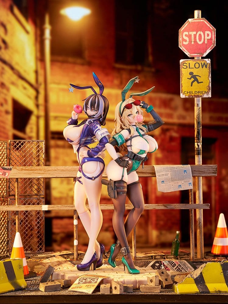 Original Character Figur 1/6 Bunny Cops 01 Illustration by CheLA77 30 cm Image 10