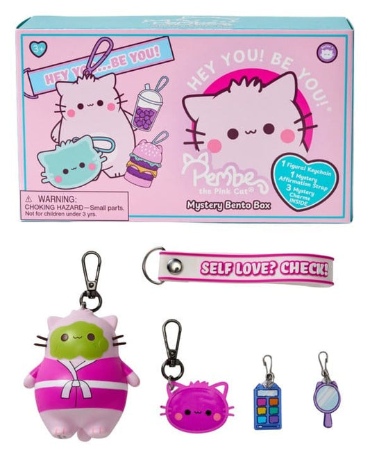 Pembe Schlüsselanhänger Blind Box Display Bento Box 8 cm (8) Image 2