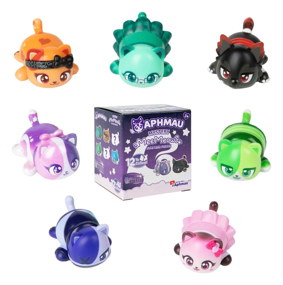 Aphmau Minifiguren MyStreet Mystery Meemeow Blind Box Display (12) Image 2