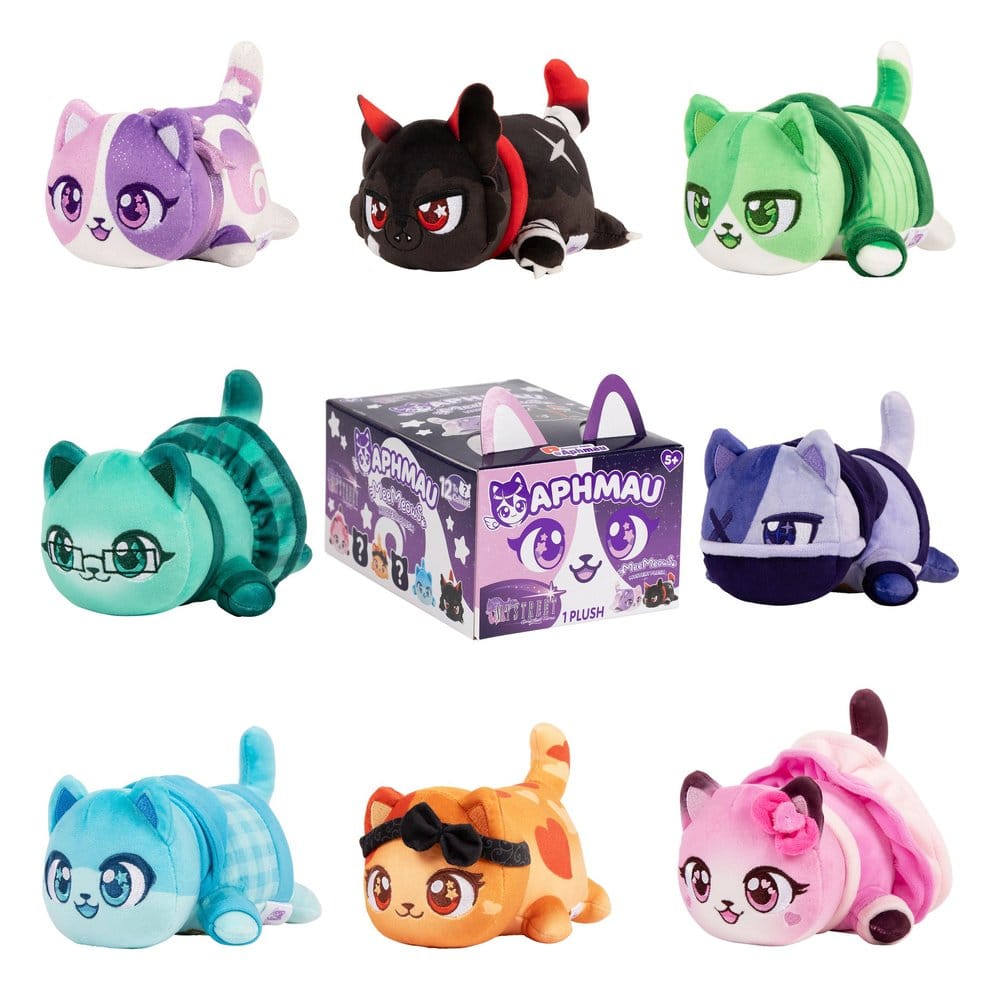 Aphmau Plüschfigur My Street Mystery Meemeow 15 cm Blind Box Display (9) Image 2