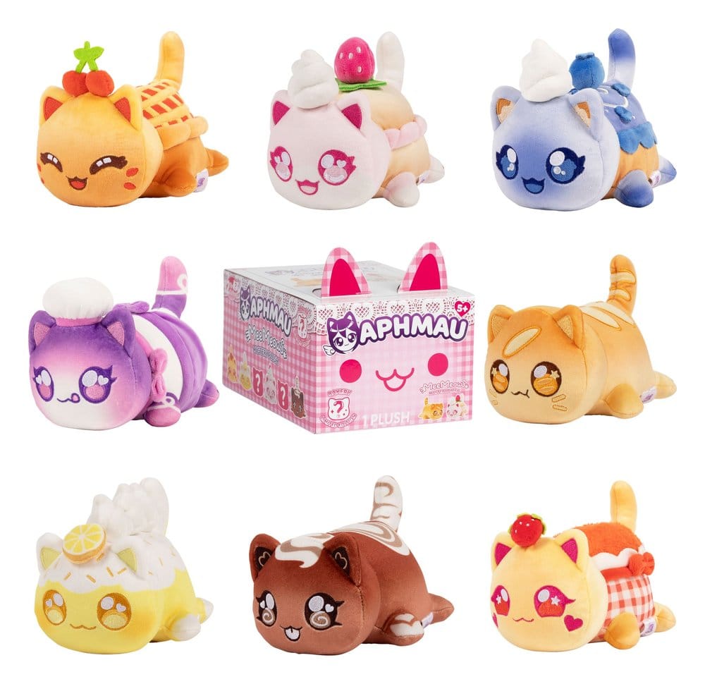 Aphmau Bakery Plüschfigur Mystery Meemeow Series 10 15 cm Blind Box Display (9) Image 2