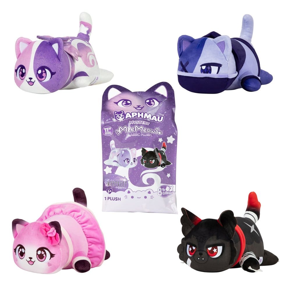 Aphmau Classic Mystery Plüschfigur Blind Box My Street 28 cm Image 2