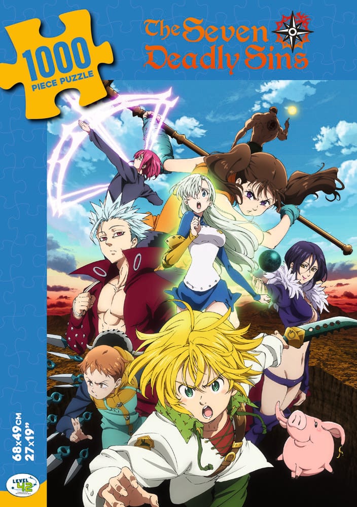 Seven Deadly Sins Puzzle Characters (1000 Teile) Image 6