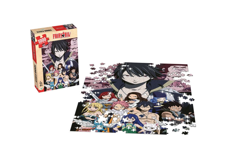Fairy Tail Puzzle The Guild (1000 Teile) Image 6