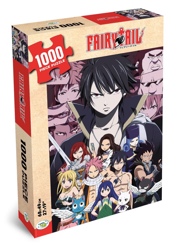 Fairy Tail Puzzle The Guild (1000 Teile) Image 10