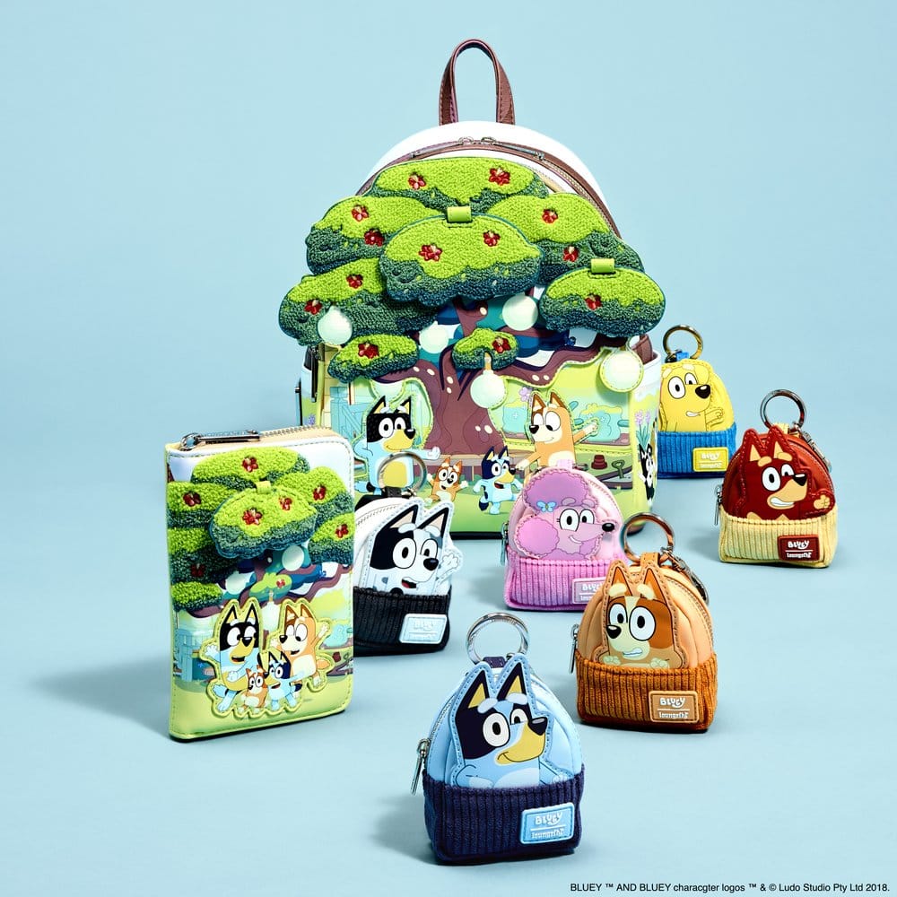 BBC by Loungefly Mini Rucksack Bluey Image 9