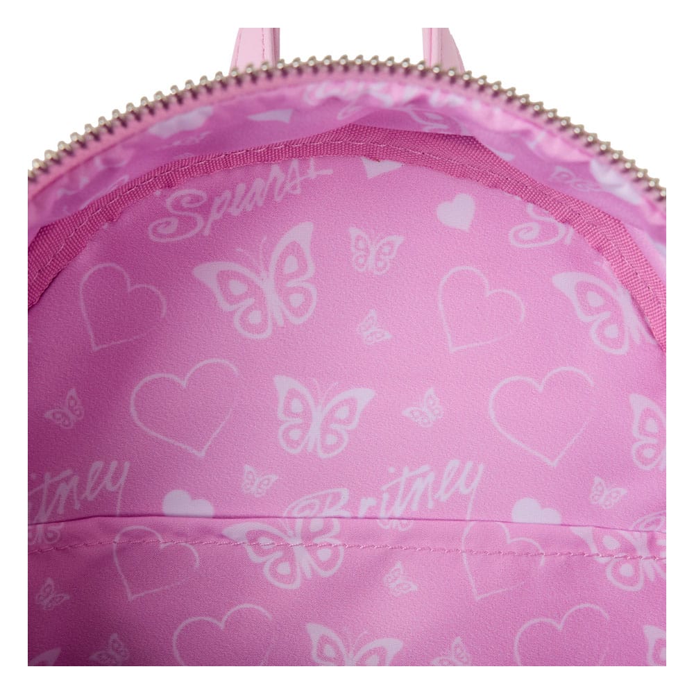 Britney Spears by Loungefly Mini Rucksack Hit me Baby one more Time Image 4