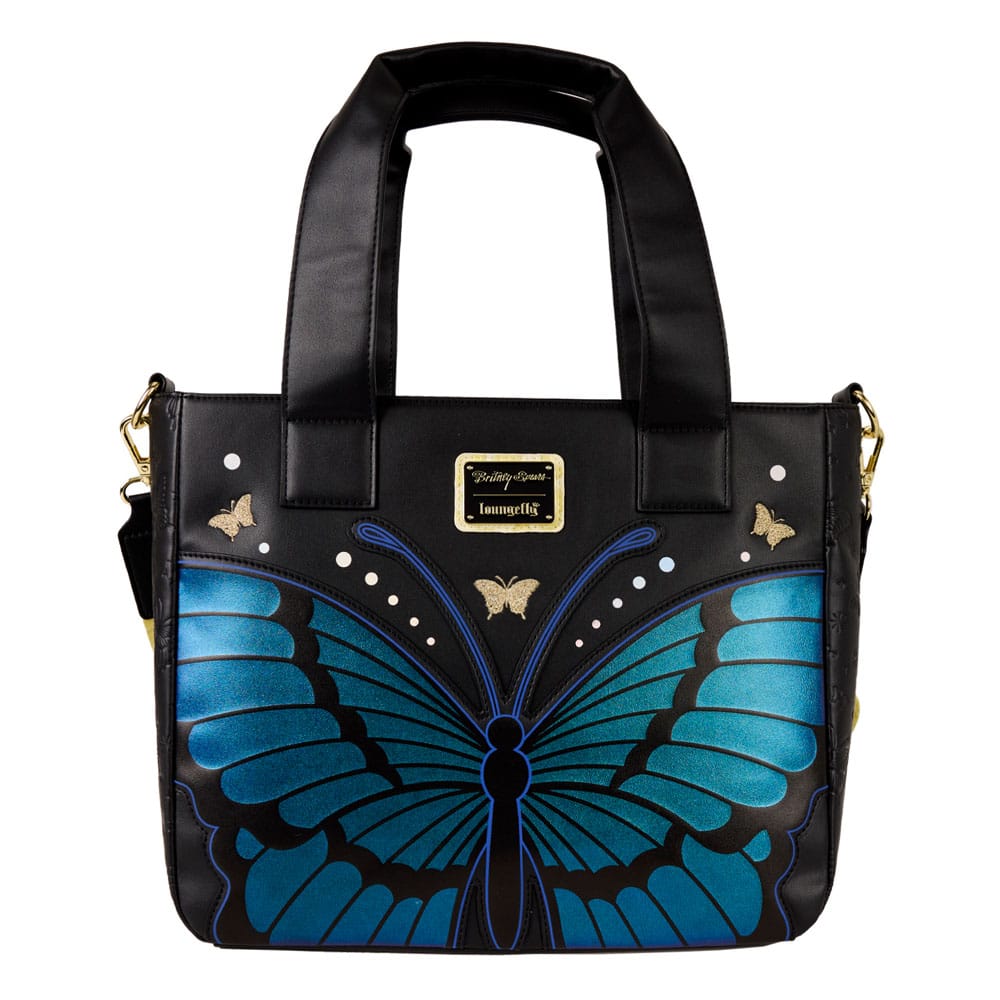 Britney Spears by Loungefly Umhängetasche mit Geldbeutel Butterfly Image 3