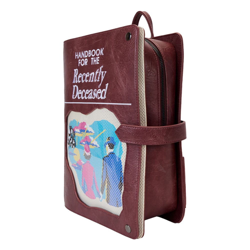 Beetlejuice by Loungefly Rucksack Mini Handbook for the recently Deceased Pin Trader Image 3