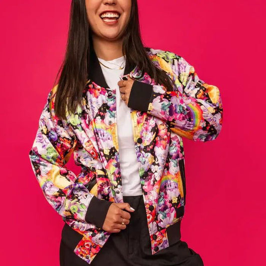 The Care Bears x Universal Monsters by Loungefly Bomber Jacke Größe L Image 2
