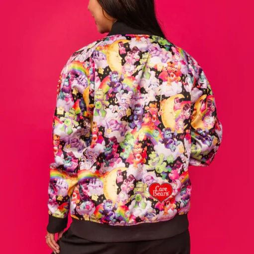 The Care Bears x Universal Monsters by Loungefly Bomber Jacke Größe L Image 4