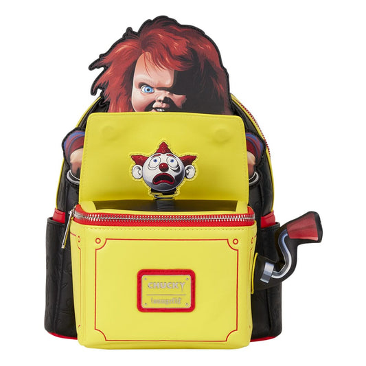 Chucky by Loungefly Mini Rucksack Pop Up Image 2