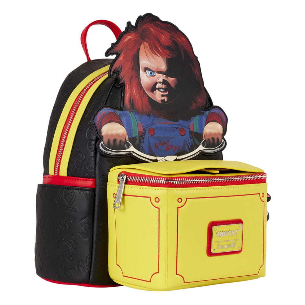 Chucky by Loungefly Mini Rucksack Pop Up Image 3