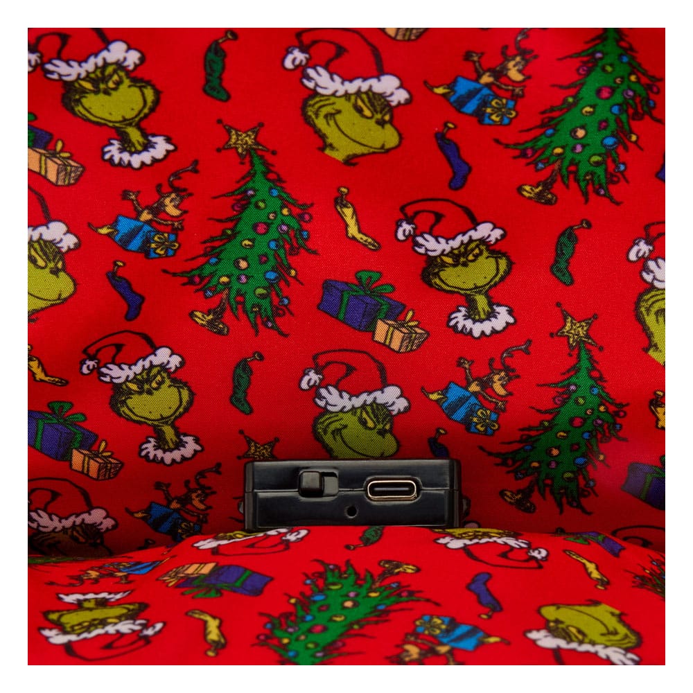 Dr. Seuss by Loungefly Mini Rucksack Grinch Holiday Image 7