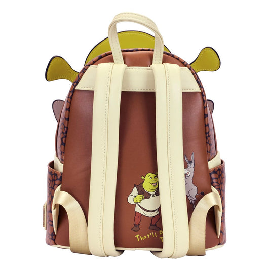 Dreamworks by Loungefly Mini Rucksack Shrek & Donkey Cosplay Image 2