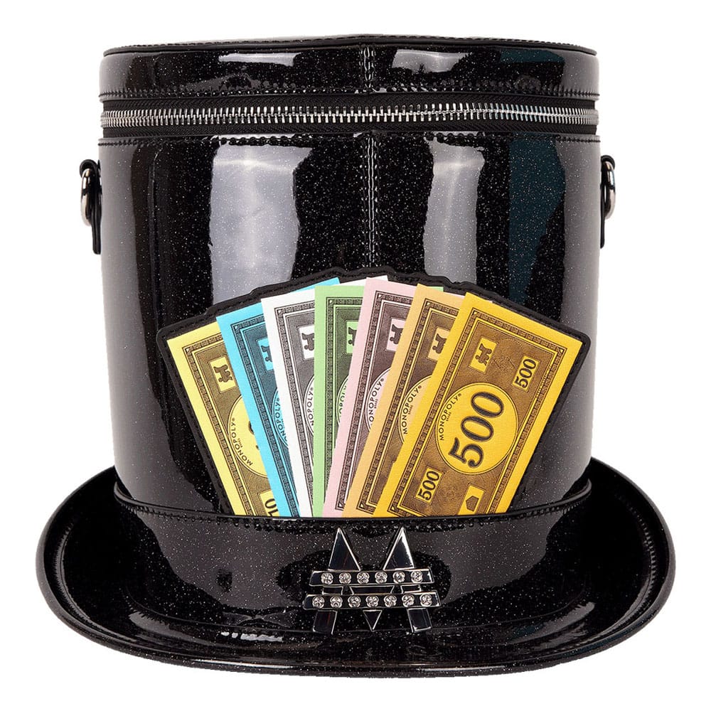 Hasbro by Loungefly Umhängetasche Monopoly Top Hat Image 3
