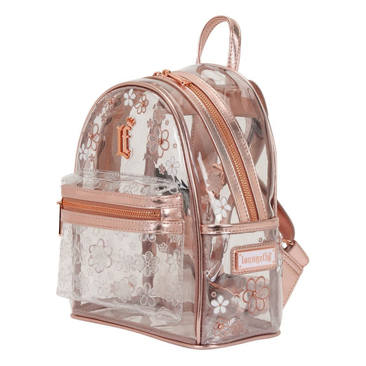 Loungefly Mini-Rucksack Clear Floral Image 2