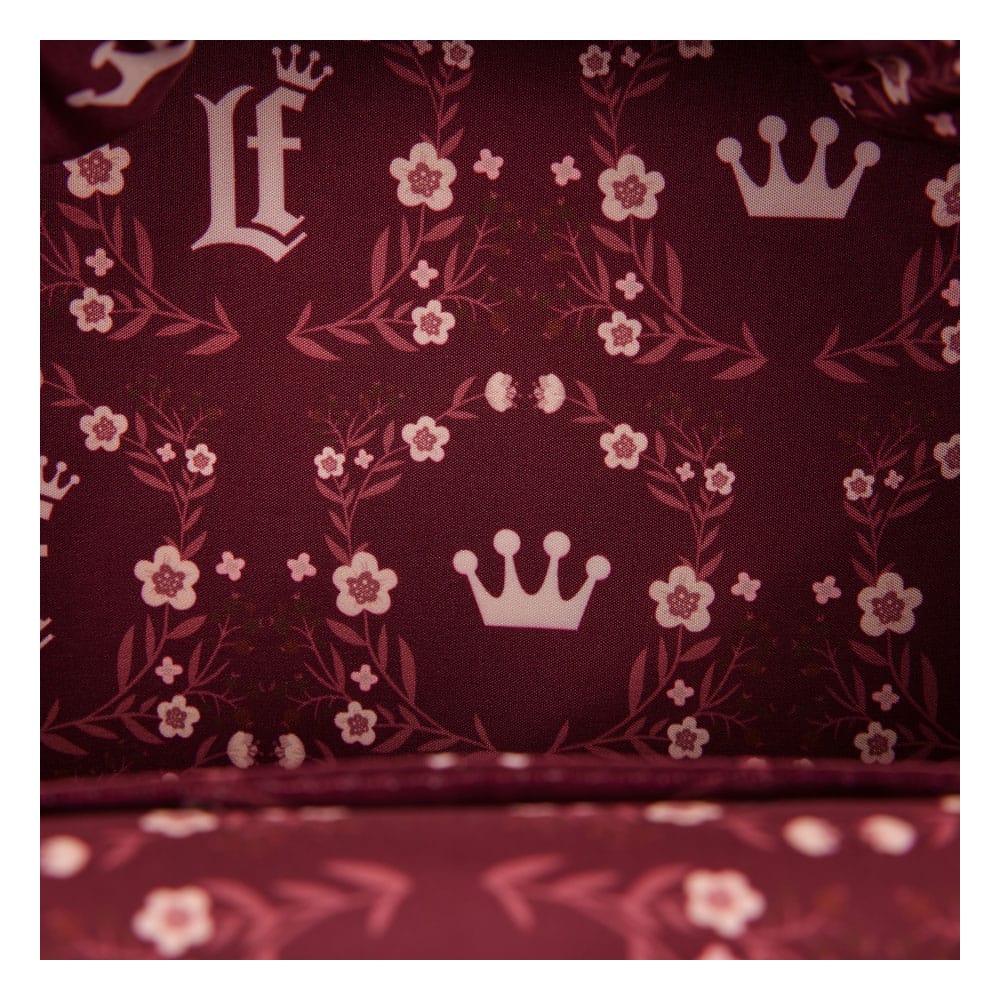 Loungefly Umhängetasche Ice Cream & Red Floral Image 4