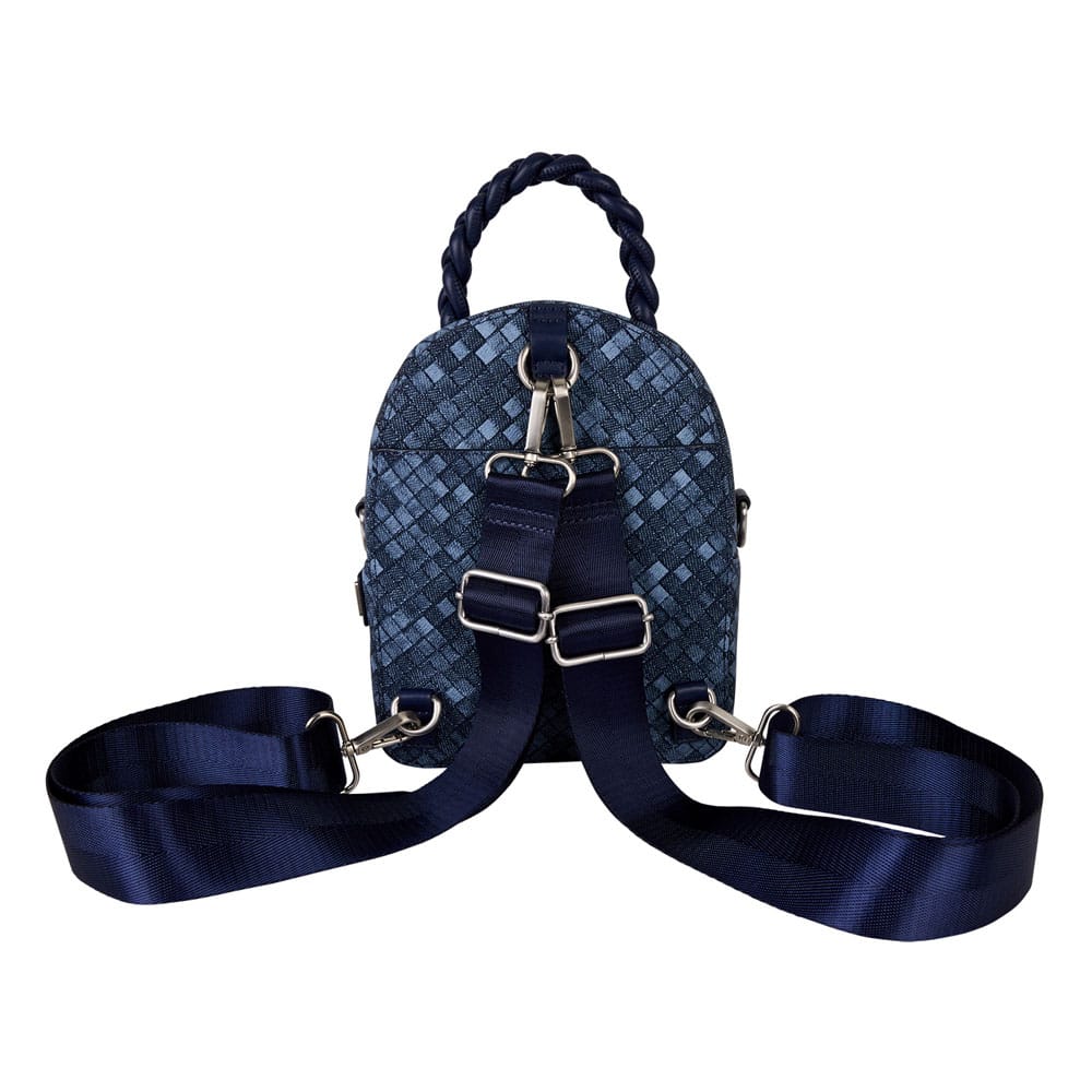 Loungefly Mini-Rucksack Convertible Denim Image 3