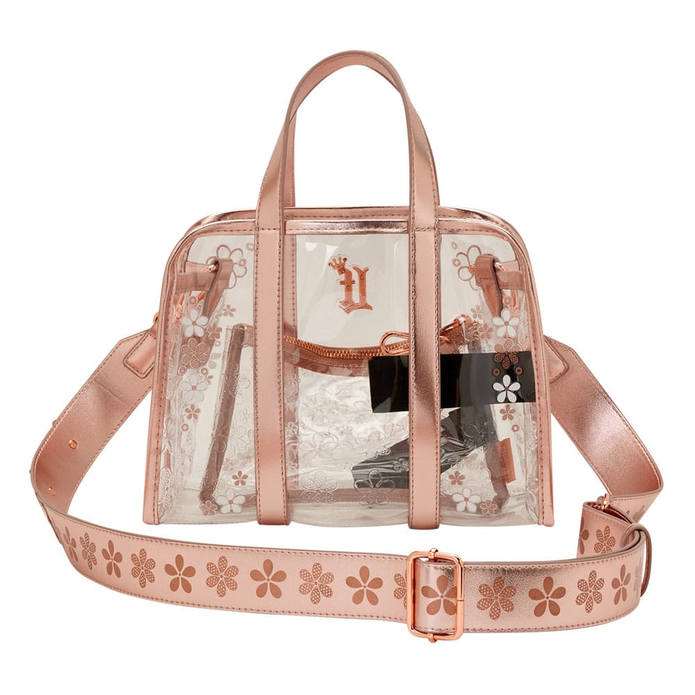 Loungefly Umhängetasche Clear Floral Image 3