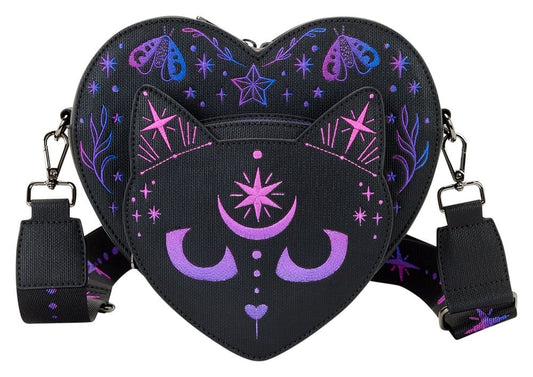 Loungefly Umhängetasche Neon Cat Image 2