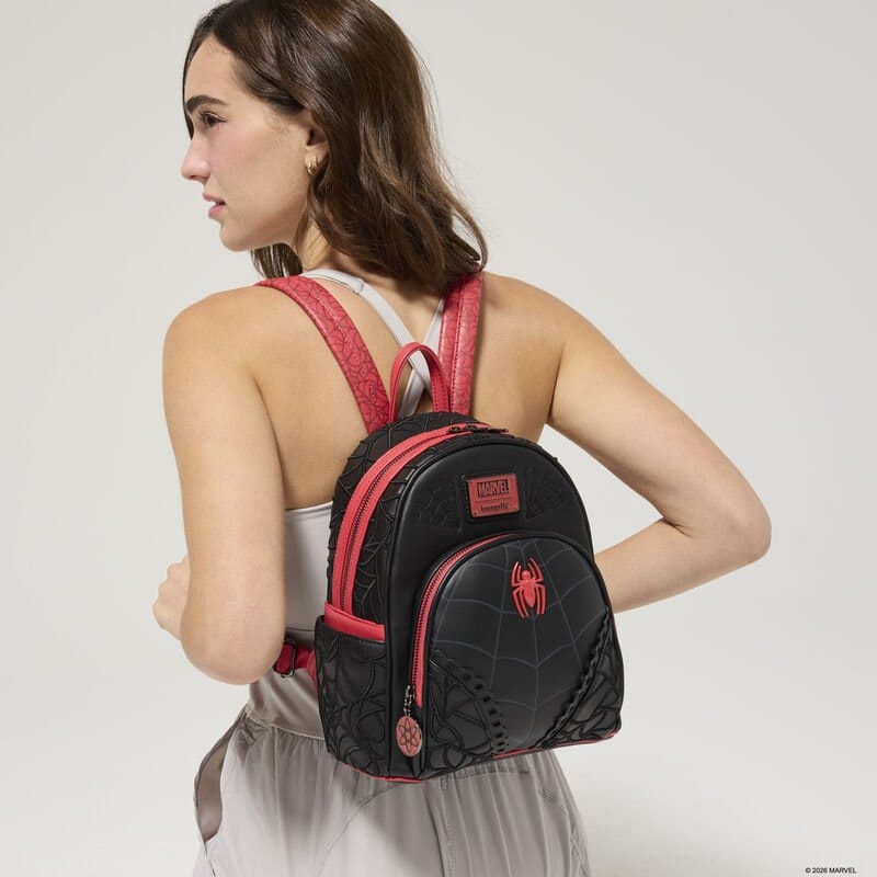 Spider-Man by Loungefly Mini Rucksack Spider Web Image 7