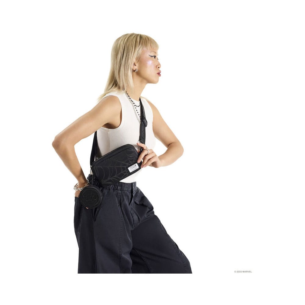 Marvel by Loungefly Sling Brusttasche / Umhängetasche mit Geldbeutel Spider-Man Image 8