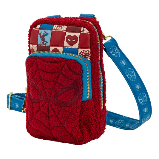 Marvel by Loungefly Umhängetasche mit Geldbeutel Spider-Man Cell Phone Image 2