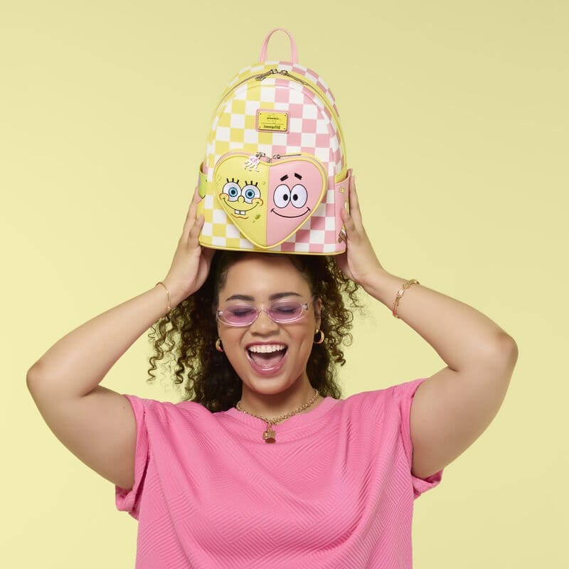 Nickelodeon by Loungefly Umhängetasche Spongebob Squarepants and Patrick Star Image 7