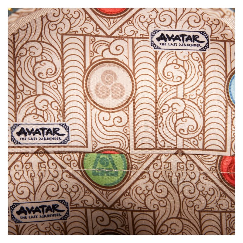 Nickelodeon by Loungefly Mini Rucksack Avatar: The Last Airbender Aang Glider Staff Image 7