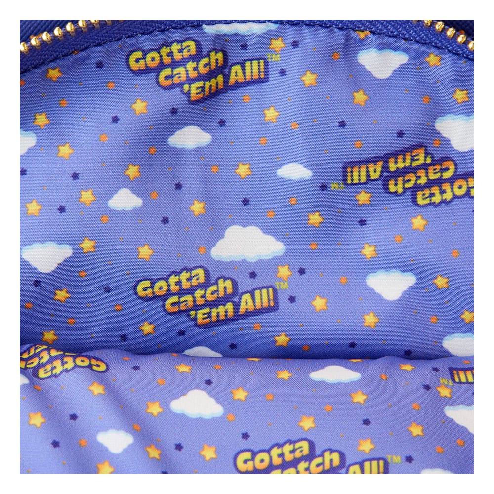 Pokemon by Loungefly Mini Rucksack Sleeping Pikachu and Friends Image 5